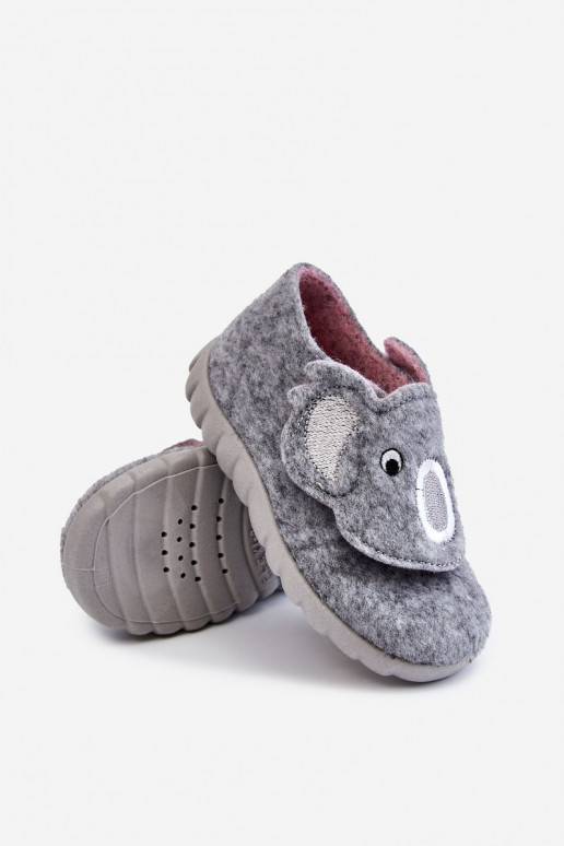 Children's Slippers Befado Koala 620P001 Gray Children's Slippers Befado Koala 620P001 Gray