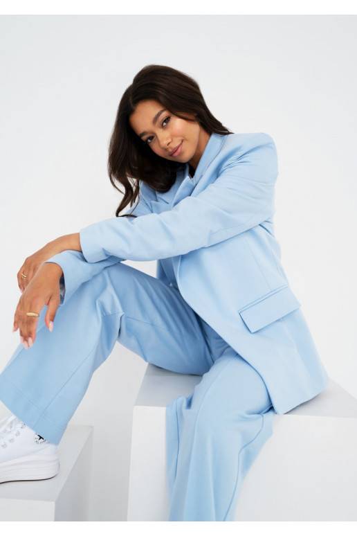 Zura - Blue oversize blazer Zura - Blue oversize blazer