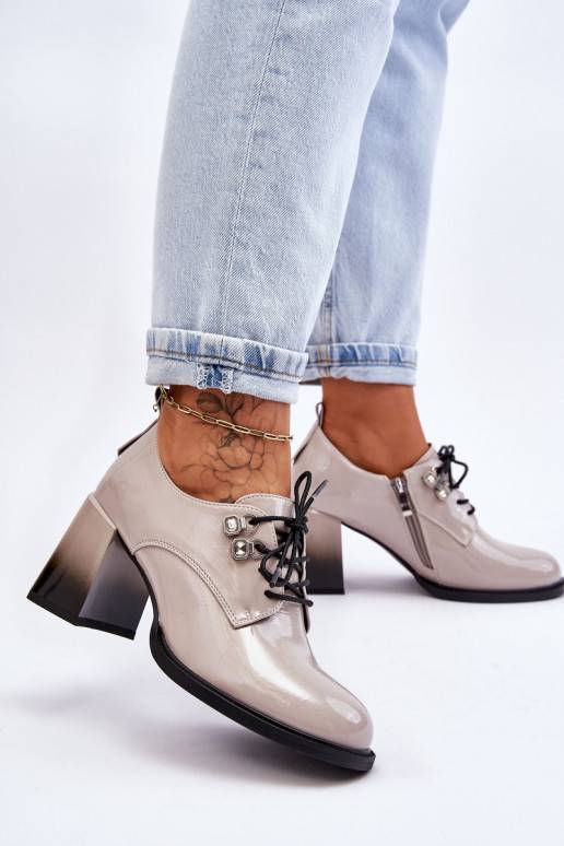 Fashionable High Heels light grey Darren Fashionable High Heels light grey Darren