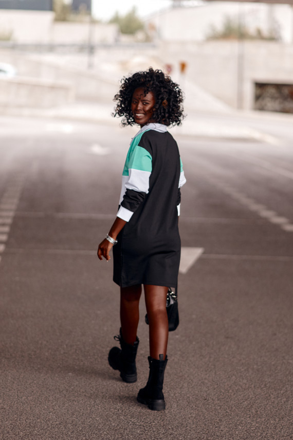 Women's dress   polo  FI648