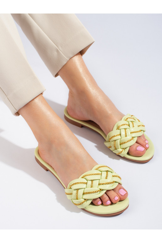 Elegant style  slippers    Shelovet