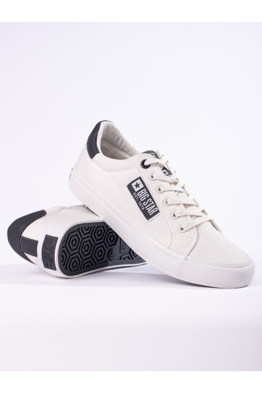  white color shoes BIG STAR JJ174259