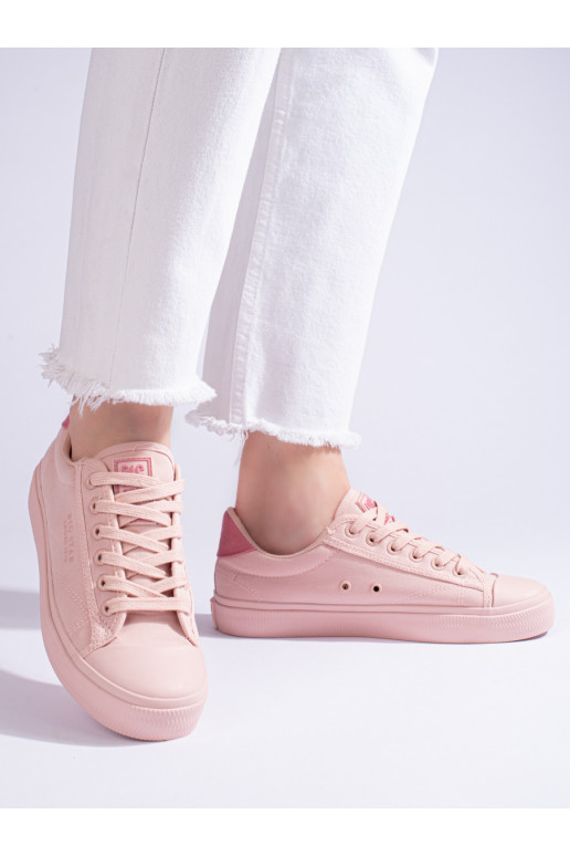   pink shoes BIG STAR LL274095