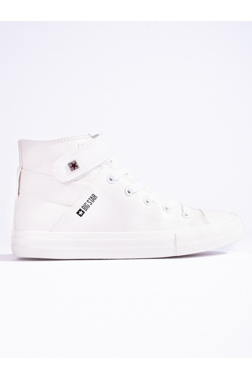  white color Women's boots  BIG STAR V274541
