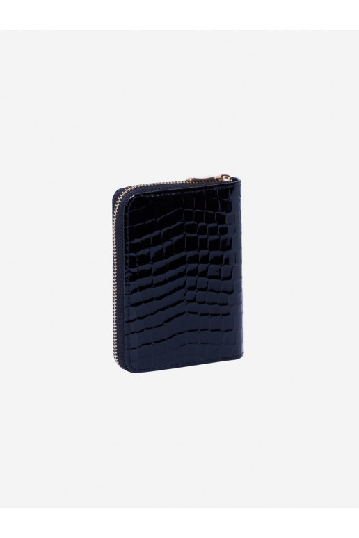 lacquered Women's wallet Shelovet black color