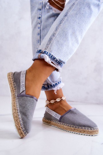 Slip-on espadrilles Big Star JJ274876 Grey 2