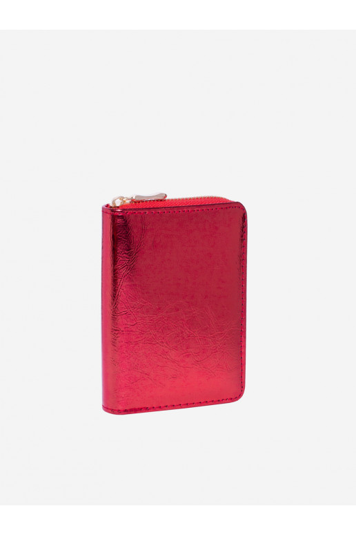 red Women's wallet Shelovet