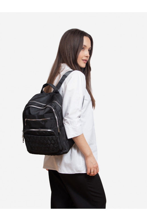 Female  backpack black color Shelovet