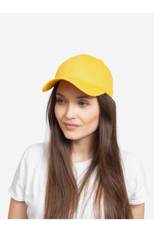  Women's cap   zółta Shelovet